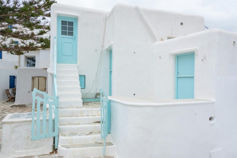 Historic homes with modern interiors