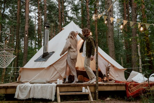 Glamping Sites Combine Nature With Luxury Comfort
