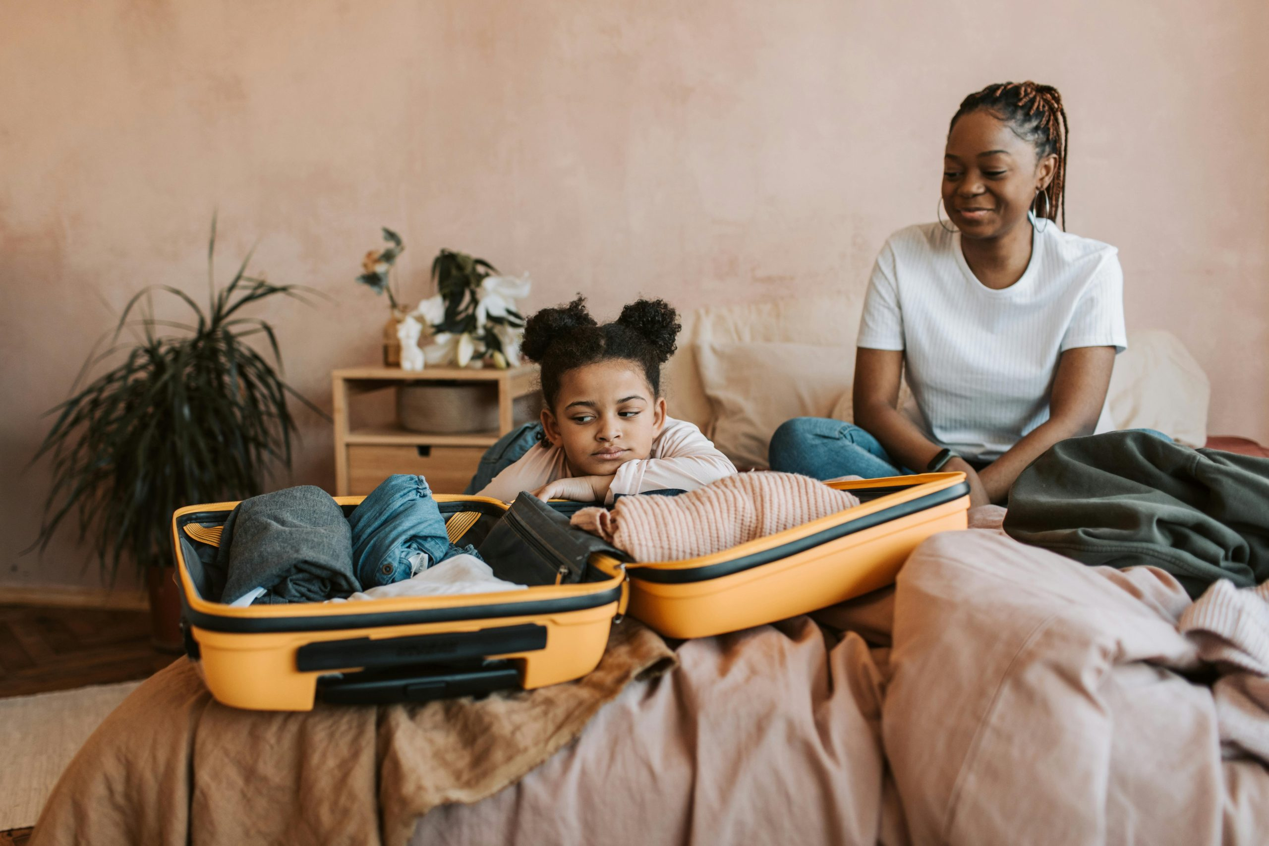 Packing Efficiently for a Family Road Trip